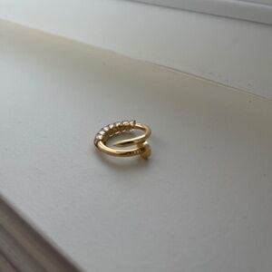 Cartier Juste un clou classic ring in yellow gold